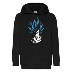 Детски суитчър Dragon Ball Z Tralala Goku Blue 04 , Черен, 5-6 г. (116-128)