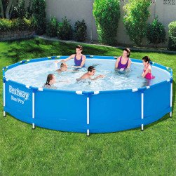 Плувен басейн с рамка, Bestway, Steel Pro 366 x 76 см