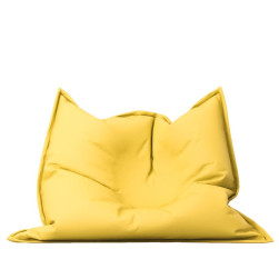 Пуф Голяма възглавница, 350л., Magic Pillow - Yellow Quince, Перящ се калъф...
