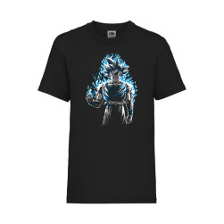 Детска Тениска Anime Manga Tralala Dragon Ball Z Goku Super Saiyan 02, Чере...