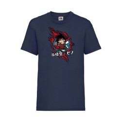 Детска Тениска Anime Manga Tralala Dragon Ball Z Goku chibi, Тъмносин, 5-6 ...