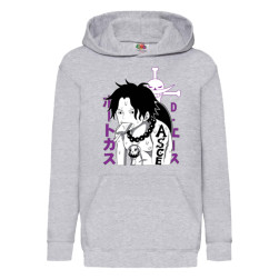 Детски суитчър Japan Anime Manga Tralala Pokemon Gengar, Черен, 12-13 г. (1...