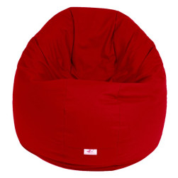 Пуф за деца, 210л., Relaxo - Teteron Red, За открито, Перящ се калъф, Пълне...