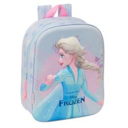 Училищна чанта Frozen Люляк 22 x 27 x 10 cm 3D