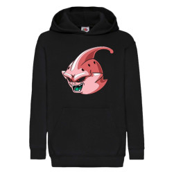 Детски суитчър Dragon Ball Z Tralala Majin Buu 01, Черен, 5-6 г. (116-128)