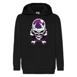 Детски суитчър Dragon Ball Z Tralala Frieza 01, Черен, 12-13 г. (152-164)