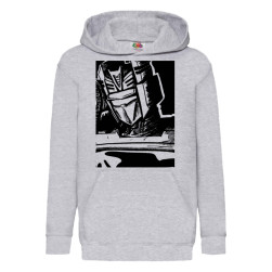 Детски суитшърт Tralala Transformers Optimus Prime 02, Сив, 5-6 г. (116-128...