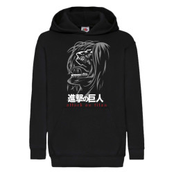 Детски Суитшърт Japan Manga Comics Anime Tralala Attack on Titan Poster  va...