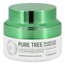 Екстрактът от чаено дърво успокояващ крем ENOUGH Pure Tree Balancing Pro