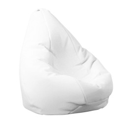Пуф круша за деца 4-14 г., 160л., Nirvana Light - Panama White, Водоустойчи...