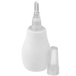 Аспиратор за нос 043/02  Babyono, бял, 5901435409718