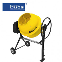 Миксер за строителни разтвори GBM 160 / GUDE 55456 /,GÜDE, модел - GUDE 554...