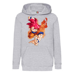 Детски суитшърт Tralala Dragon Ball Z 07, Сив, 9-11 г. (140-152)