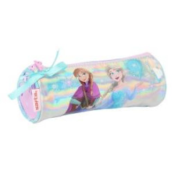 Ученически несесер Frozen Cool days Виолетов Небесно синьо 20 x 7 x 7 cm