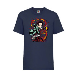 Детска Тениска Japan Animation Manga Anime Comics Tralala Demon Slayer Tanj...
