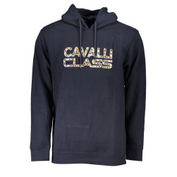 Мъжки суитшърт CAVALLI CLASS, Цвят Синьо
