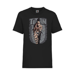 Детска Тениска Japan Animation Manga Anime Comics Tralala Attack on Titan A...