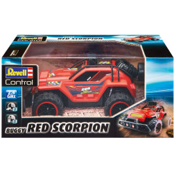 Автомобил Червен скорпион - RC управление