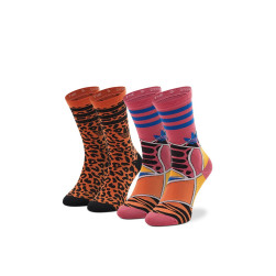 Спортни дамски чорапи ADIDAS x Rich Mnisi 2-Packs Crew Socks, Цвят  Многоцв...