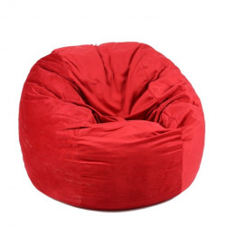 Пуф, Барбарон 800л., King Size XL - Red Diamond, Перящ се калъф, Трансформи...