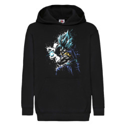 Детски суитчър Dragon Ball Z Tralala Goku 14, Черен, 5-6 г. (116-128)