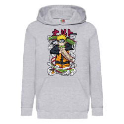 Детски Суитшърт Japan Manga Comics Anime Tralala Naruto Toad Sage var-008, ...