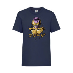 Детска Тениска Anime Manga Tralala Dragon Ball Z Frieza 01, Тъмносин, 12-13...