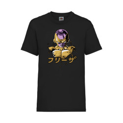 Детска Тениска Anime Manga Tralala Dragon Ball Z Frieza 01, Черен, 7-8 г. (...