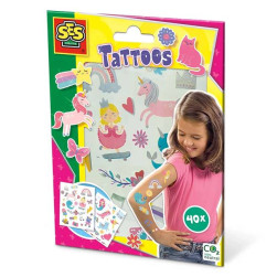 Татуировки - Приказки, SES - Tattoos for children – Fairytales, 0814673