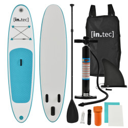 Надуваем Стенд-ъп-падъл Paddelboard SUP, 305x71x10cm, Тюркоазен