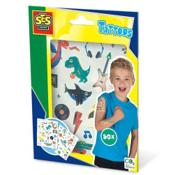 Миещи се татуировки, SES, Tattoos for children, 0814281
