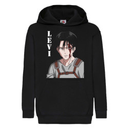 Детски Суитшърт Japan Manga Comics Anime Tralala Attack on Titan Levi Acker...