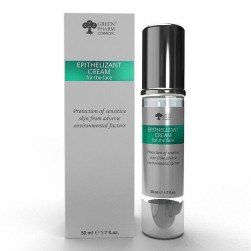 Епителизиращ крем за лице Green Pharm Cosmetic Epithelizant Cream for the f...
