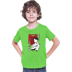Детска тениска Japan Anime Manga Tralala Attack on Titan Levi Ackerman 06, ...