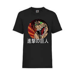 Детска Тениска Japan Animation Manga Anime Comics Tralala Attack on Titan E...