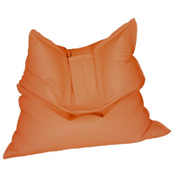 Пуф Голяма възглавница, 350л., Magic Pillow - Neon Orange, Перящ се калъф, ...