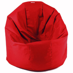 Пуф 330л., Relaxo XL - Panama Red, Водоустойчив, Перящ се калъф, Пълнеж от ...