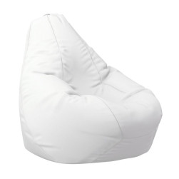 Пуф круша, 220л., Nirvana Hobbit - Teteron White, За открито, Перящ се калъ...