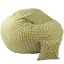 Комплект Барбарон и декоративна възглавница 600л. King Size, Zippity Green,...