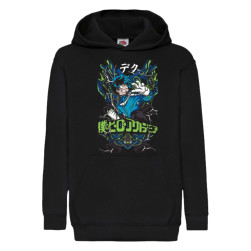 Детски Суитшърт Japan Manga Comics Anime Tralala My Hero Academia Izuku Mid...