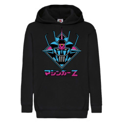 Детски Суитшърт Anime Manga Tralala Mazinger Z, Черен, 7-8 г. (128-140)