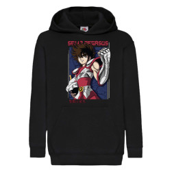 Детски суитчър Japan Anime Manga Tralala Saint Seiya Zombie Knight 05, Чере...
