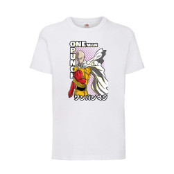 Детска Тениска Japan Animation Manga Anime Comics Tralala One Punch Man Sai...