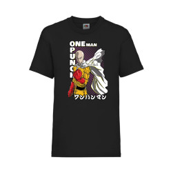 Детска Тениска Japan Animation Manga Anime Comics Tralala One Punch Man Sai...