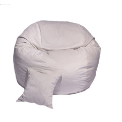 Комплект, Барбарон и декоративна възглавница, 600л., King Size - RSnowflake...