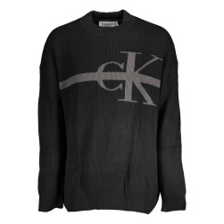 Мъжки пуловер CALVIN KLEIN, M, Черно