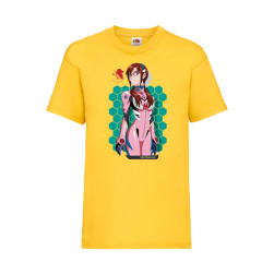 Детска Тениска Anime Manga Tralala Neon Genesis Evangelion Mari Illustrious...