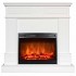 Eлектрическа камина MASOMI, Arlington 23 & Loran-23", 1600W, Бяло дърво byalo-drvo