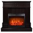 Eлектрическа камина MASOMI, Arlington 23 & Loran-23", 1600W, Бяло дърво tmen-orex