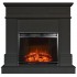 Eлектрическа камина MASOMI, Arlington 23 & Nexus-23", 1600W, Светъл орех Матов-Графит